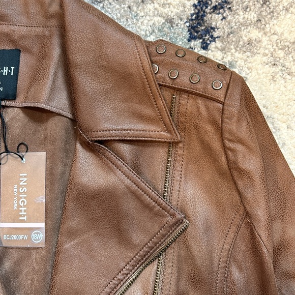 INSIGHT motto Jacket NWT 18W so cute! - Picture 8 of 10